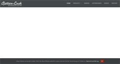 Desktop Screenshot of betten-luck.de